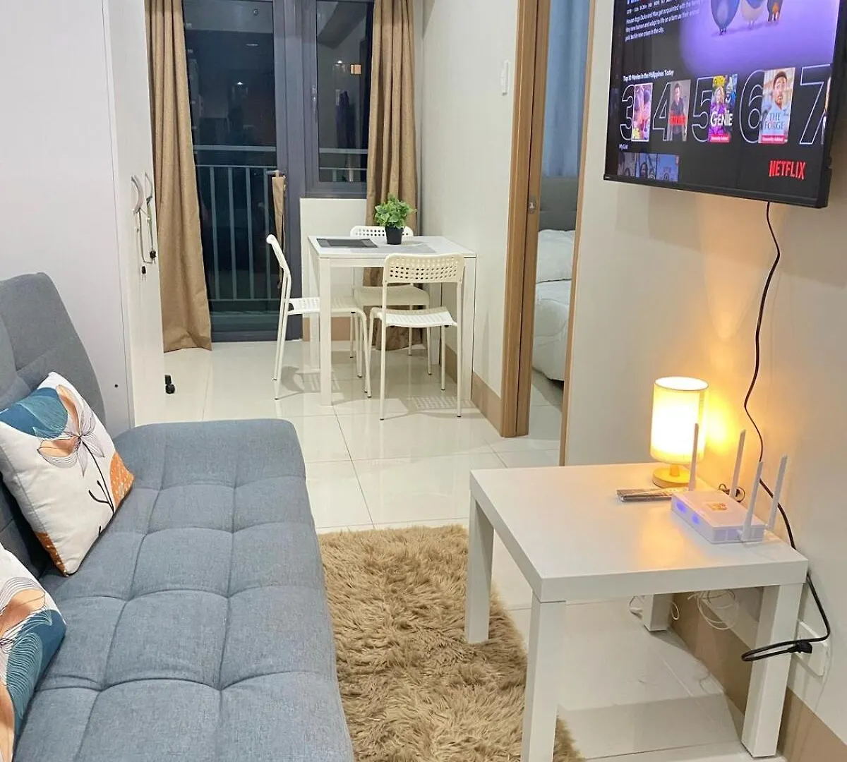 Apartment Shore 3 - Unit Kendra - Brand New Relaxing 1Br Manila