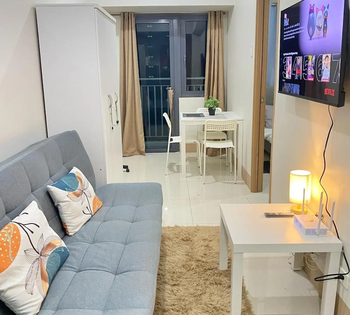 Shore 3 - Unit Kendra - Brand New Relaxing 1Br Manila