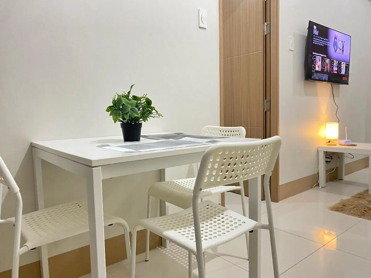 Lägenhet Shore 3 - Unit Kendra - Brand New Relaxing 1Br Manila