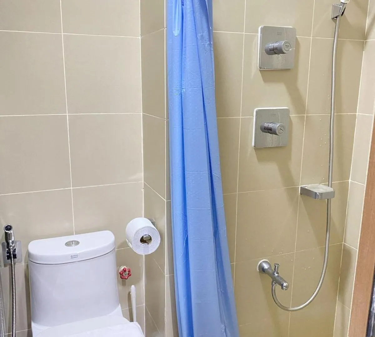 Lägenhet Shore 3 - Unit Kendra - Brand New Relaxing 1Br Manila Filippinerna